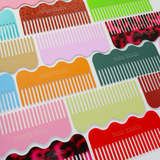 Large Wavy Comb, Bubblegum