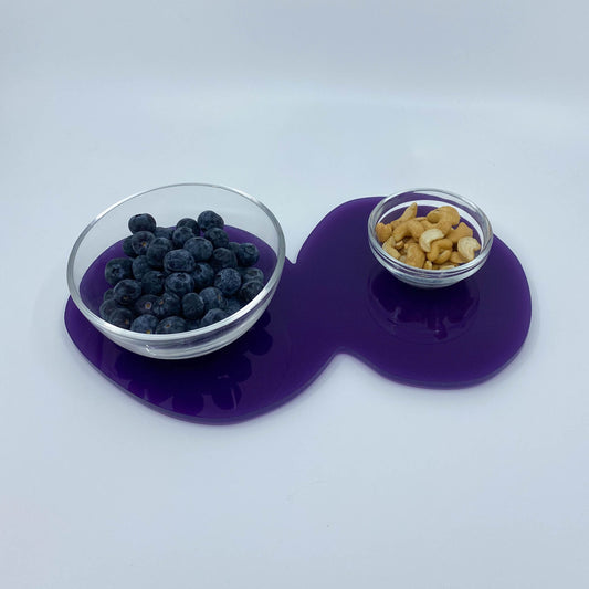 Medium Table Blob, Purple